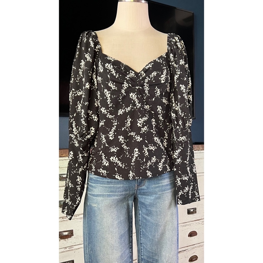 Anthropologie Sweetheart Top 1X - Picture 11 of 14